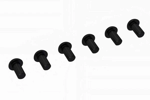 VITE ESAGONALE TESTA BOMBATA 2,5X5MM - ARA-2716