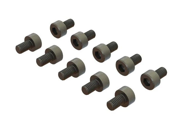 VITE ESAGONALE TESTA CILINDRICA M3X5MM - ARA723305