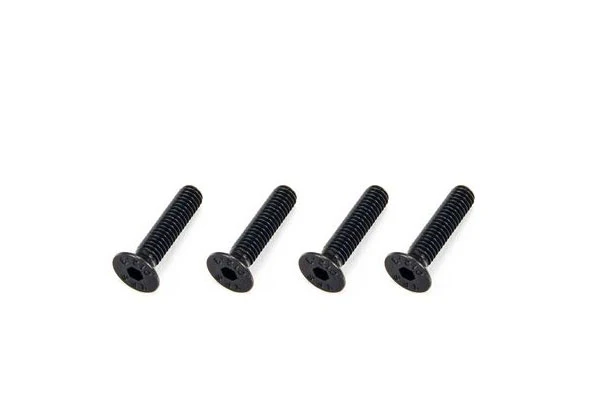 VITE TESTA ESAGONALE PIATTA M4X18MM - ARA722418