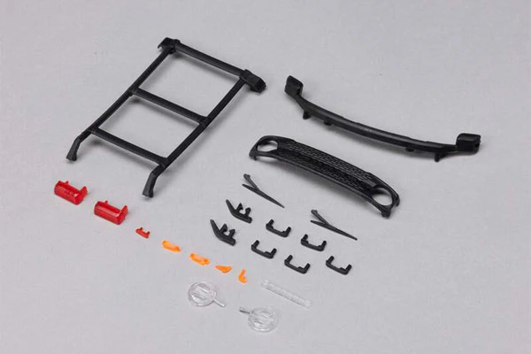 KIT ACCESSORI CARROZZERIA SCX30 BRONCO - AXI-3304