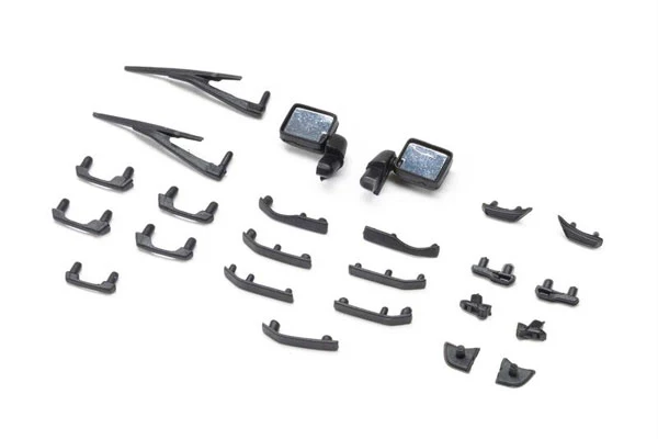 KIT ACCESSORI CARROZZERIA SCX30 JLU - AXI-3335