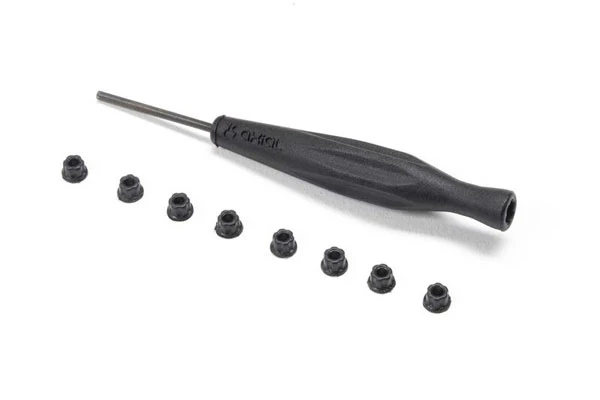 KIT DADI RUOTA CON UTENSILE SCX30 - AXI-3328