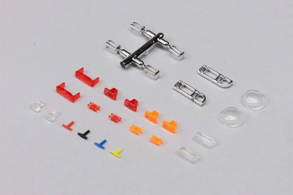 KIT LENTI LUCI PER CARROZZERIA SCX30 K10 - AXI-3339