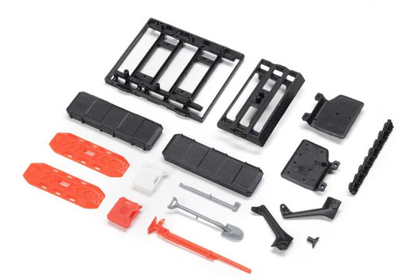 PORTAPACCHI E ACCESSORI PER SCX30 JLU - AXI-3338