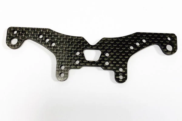 SUPPORTO AMMORTIZZATORI POSTERIORI XL RALLY IN CARBONIO - EZRL2414