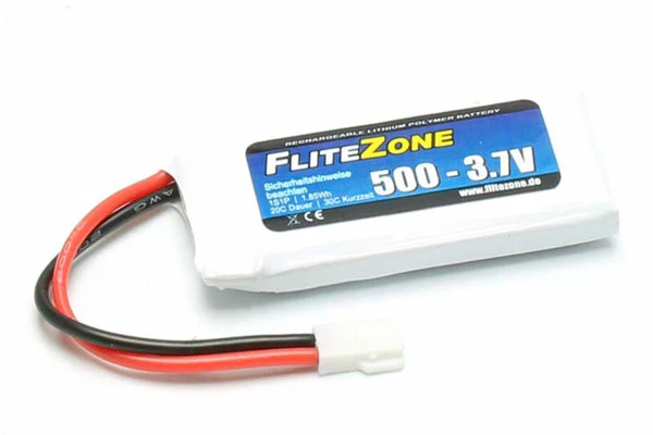 BATTERIA LIPO 1S 3,7V 300MAH [MOLEX 51005]