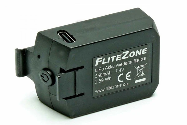 BATTERIA LIPO 7.4 V 350MAH HUGHES MD500E - 15799