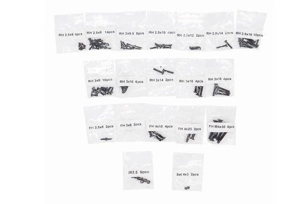 KIT COMPLETO DI VITI - FTK-21105