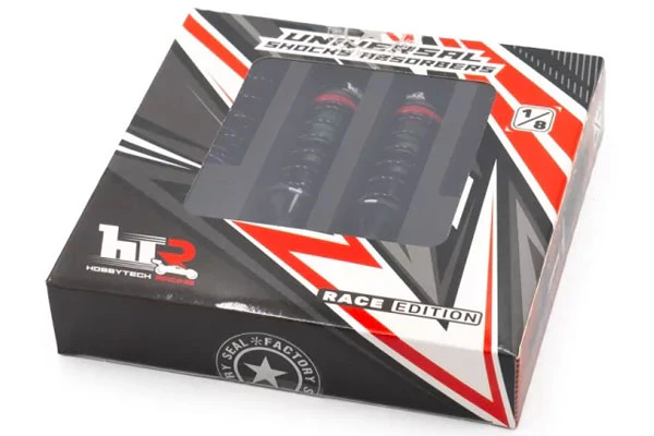 AMMORTIZZATORI 1:8 95MM BIG BORE 16MM + KIT 3 MOLLE (H/M/S) - HTR-508095 - Image 3