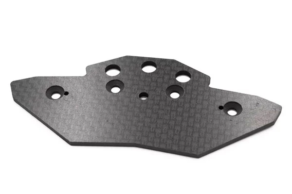 PIASTRA PARAURTI INFERIORE IN CARBONIO - OVD-040
