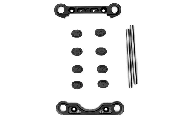 SET SUPPORTI PERNI BRACCI HEAVYDUTY ANTERIORE - STRS-132-FR