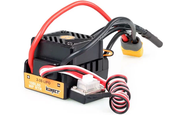 ESC - REGOLATORE DI GIRI - WATERPROOF BRUSHLESS 60A - KN-10BL60-WP