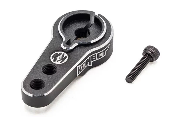 SQUADRETTA STERZO 25 DENTI - NERO