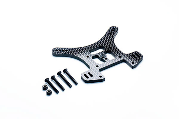 SUPPORTO AMMORTIZZATORI POSTERIORE IN CARBONIO 5MM INFERNO MP11 - KOS04381-19