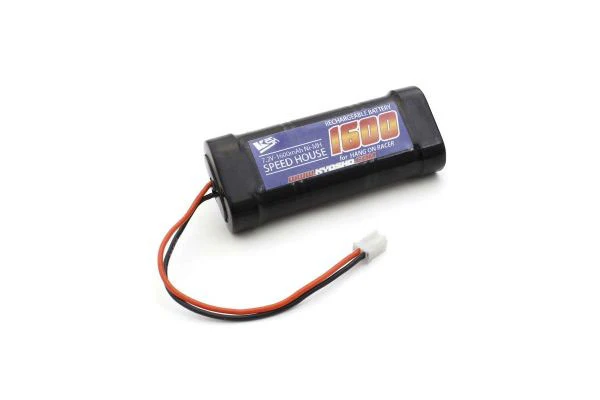 BATTERIA KYOSHO SPEED HOUSE NIMH STICK 1600 (7.2V) HANG-ON RACER