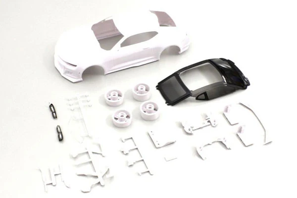 CARROZZERIA CHEVROLET CAMARO ZL1 NON VERNICIATA 98MM (LL) (MR-04W-MM) - MZN199