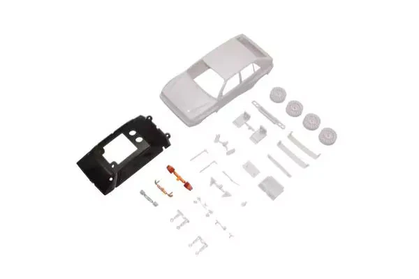 CARROZZERIA LANCIA DELTA 1992 MINI-Z + CERCHI 4WD 90MM (M) (MA-020-N) - MZN237