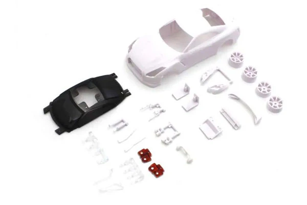 CARROZZERIA NISSAN SKYLINE GT-R R35 NON VERNICIATA 94MM (L) (MR-03N-RM) - MZN210