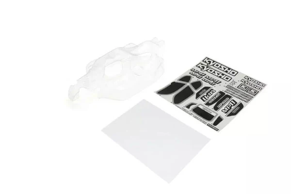 CARROZZERIA TRASPARENTE PRE TAGLIATA 1.0MM INFERNO MP11 - IFB028H