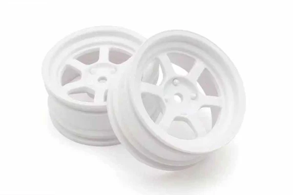 CERCHI BIANCHI FAZER FZD2 RAYS TE37V RUOTE 5MM - FAH709W