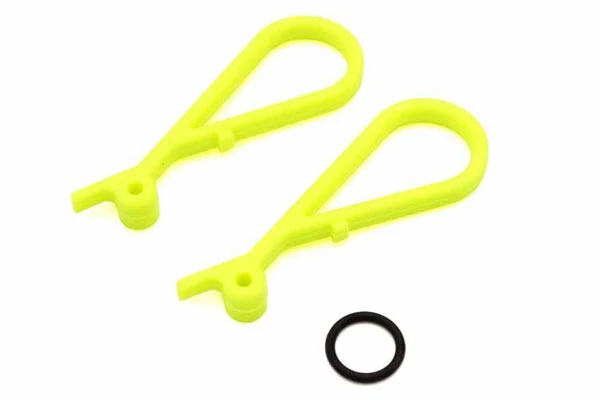 MANIGLIA APRI SERBATOIO - IF444-02 KYB - GIALLO