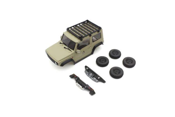 CARROZZERIA APIO JIMNY TS4 KHAKI - MXBT05K