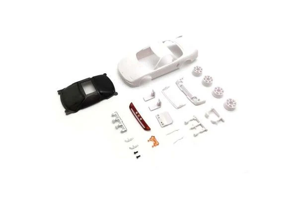 CARROZZERIA HONDA NSX MINI-Z + CERCHI 2WD  98MM (LL) (MR-04W-MM) - MZN220