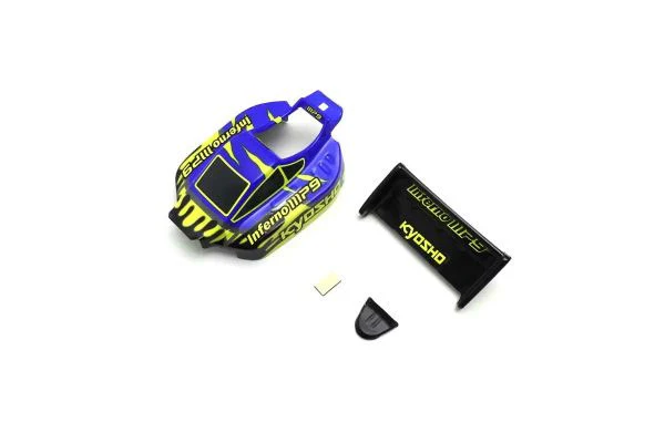 CARROZZERIA INFERNO MP9 TKI3 (BLU-GIALLO) - MBB03BLY