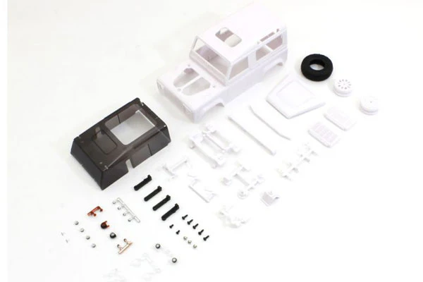 CARROZZERIA LAND ROVER DEFENDER 90 NON VERNICIATA - MXN06