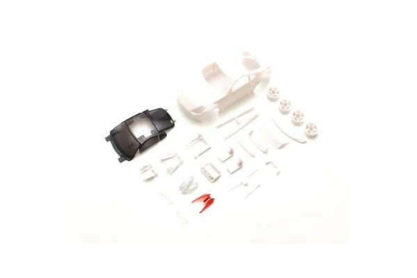 CARROZZERIA NISSAN FAIRLADY Z-TUNE MINI-Z + CERCHI 2WD 90MM (M) (MA-020-N) - MZN212