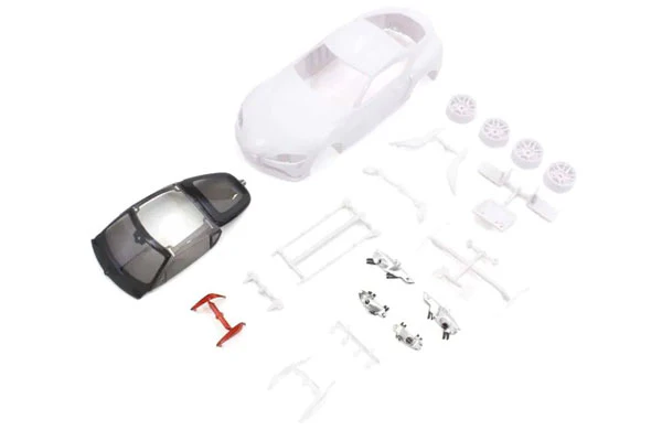 CARROZZERIA TOYOTA GR SUPRA NON VERNICIATA 94MM (L) (MA-020-N) - MZN202