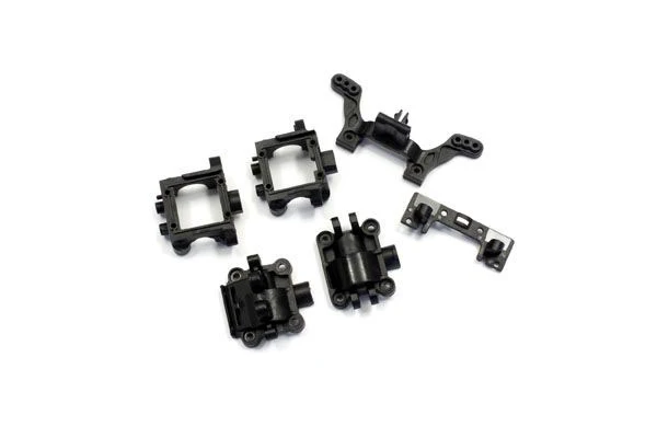 SCATOLA TRASMISSIONE-SUPPORTO AMMORTIZZATORI - MB004