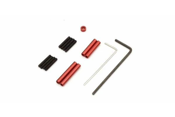 TIRANTI ALLUMINIO ROSSO - MXW001R