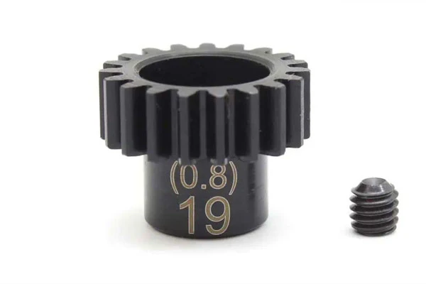 PIGNONE 19T MOD 0,8-D5,0 - PNGS0819
