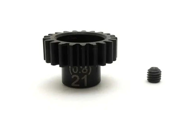 PIGNONE 21T MOD 0,8-D5,0 - PNGS0821