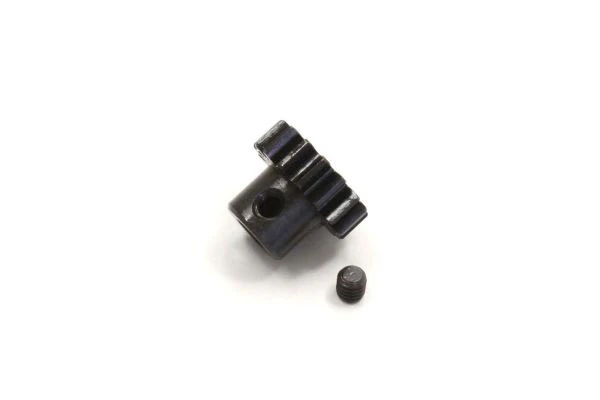 PIGNONE MOTORE 17 DENTI ACCIAIO - PNGS1017