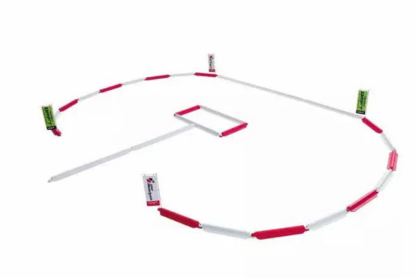 SET DI RECINZIONE PER CIRCUITO RC (27 PZ.) - 87131B