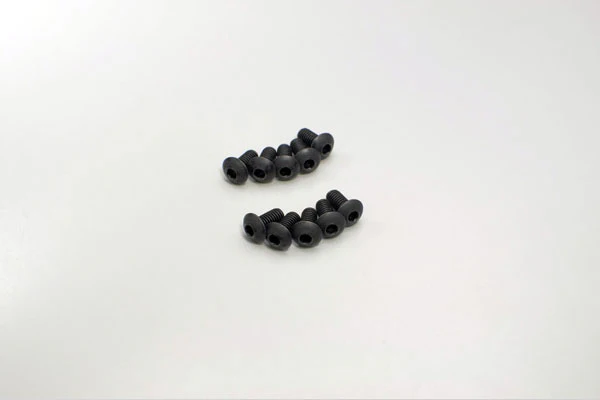 VITE ESAGONALE TESTA BOMBATA M4x8MM - 1-S14008H