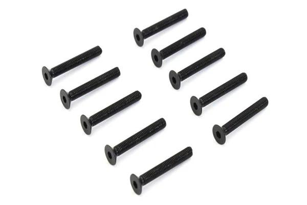 VITE TESTA SVASATA ESAGONALE M3X22MM - 1-S33022H