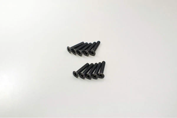 VITE TESTA SVASATA IN METALLO M3X16MM - 1-S33016