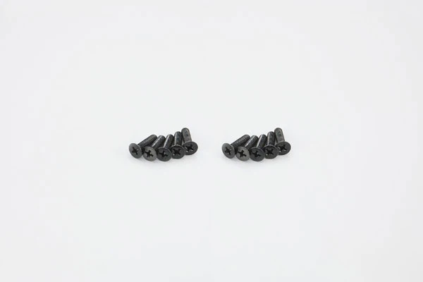 VITE TESTA SVASATA IN METALLO M4X18MM - 1-S34018