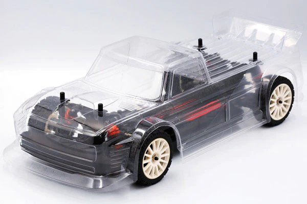 CARROZZERIA PICK-UP DA VERNICIARE CON FARI E ALETTONE - LC8050 - Image 2