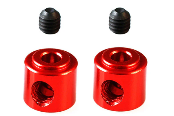 COLLARINI IN ALLUMINIO - ROSSO - LC7060
