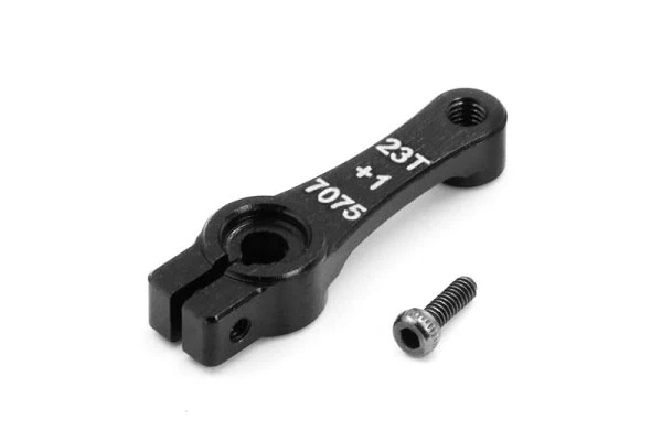 SQUADRETTA SERVO 23T +1 IN ALLUMINIO - LC7109