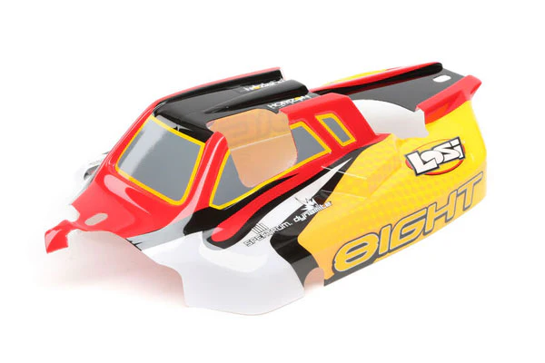 CARROZZERIA LOSI NITRO 8IGHT 1:8 VERNICIATA - LOS240007