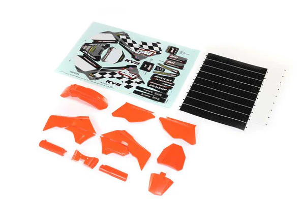DECALS E PLASTICHE ARANCIO - LOS260004