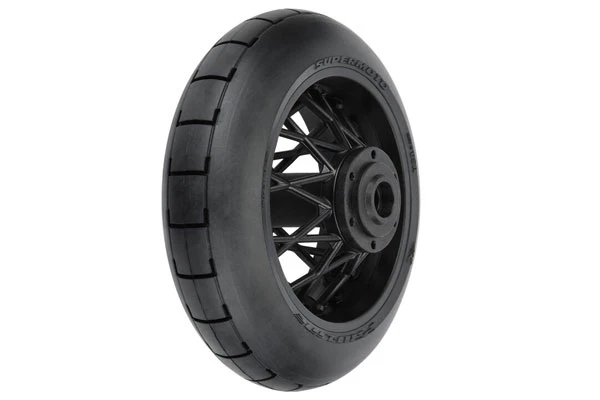 PNEUMATICO SUPERMOTO S3 + CERCHIO MTD POSTERIORE NERO - PRO1022310