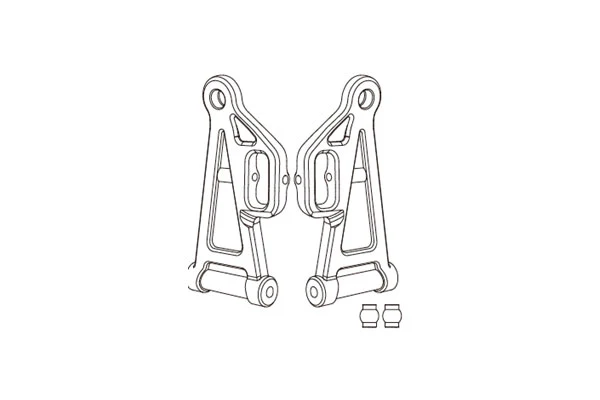 BRACCETTO ANTERIORE INFERIORE - MX-14227