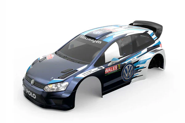 CARROZZERIA VERNICIATA WOLKSWAGEN POLO R WRC - MX-P10014