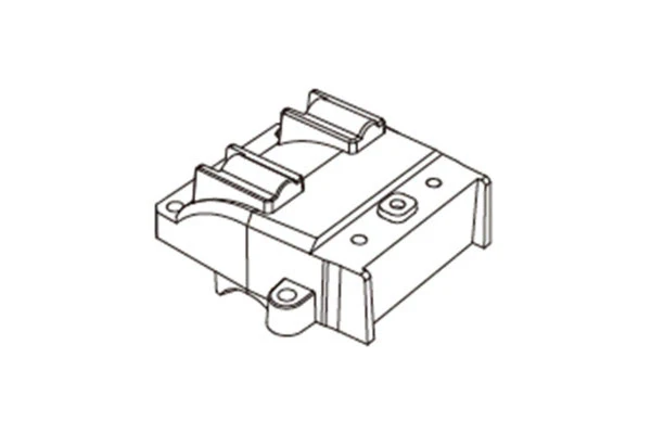 COPERTURA INGRANAGGIO POSTERIORE - MX-P12190